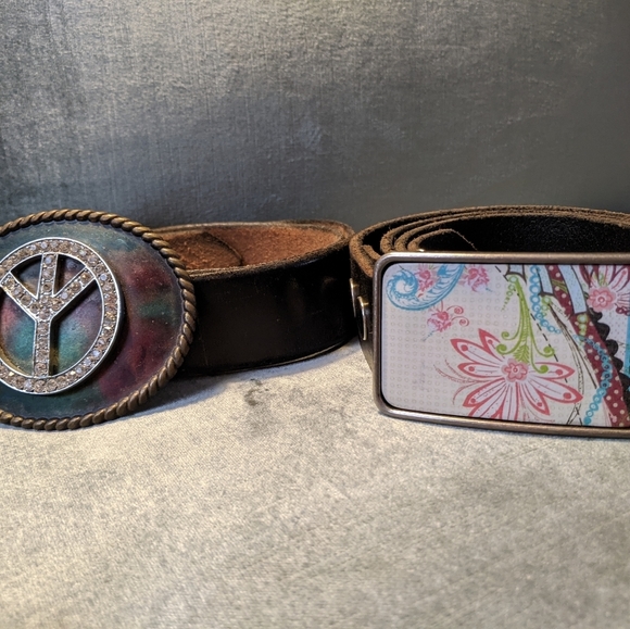 Unbranded Accessories - Leather Belts